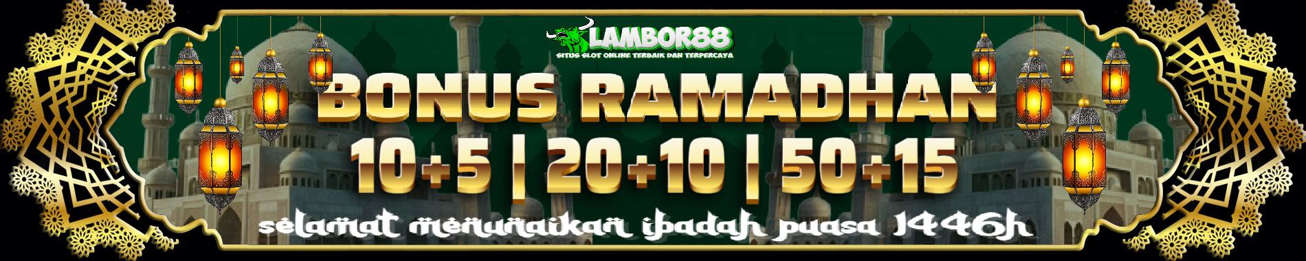 BONUS RAMADHAN LAMBOR88